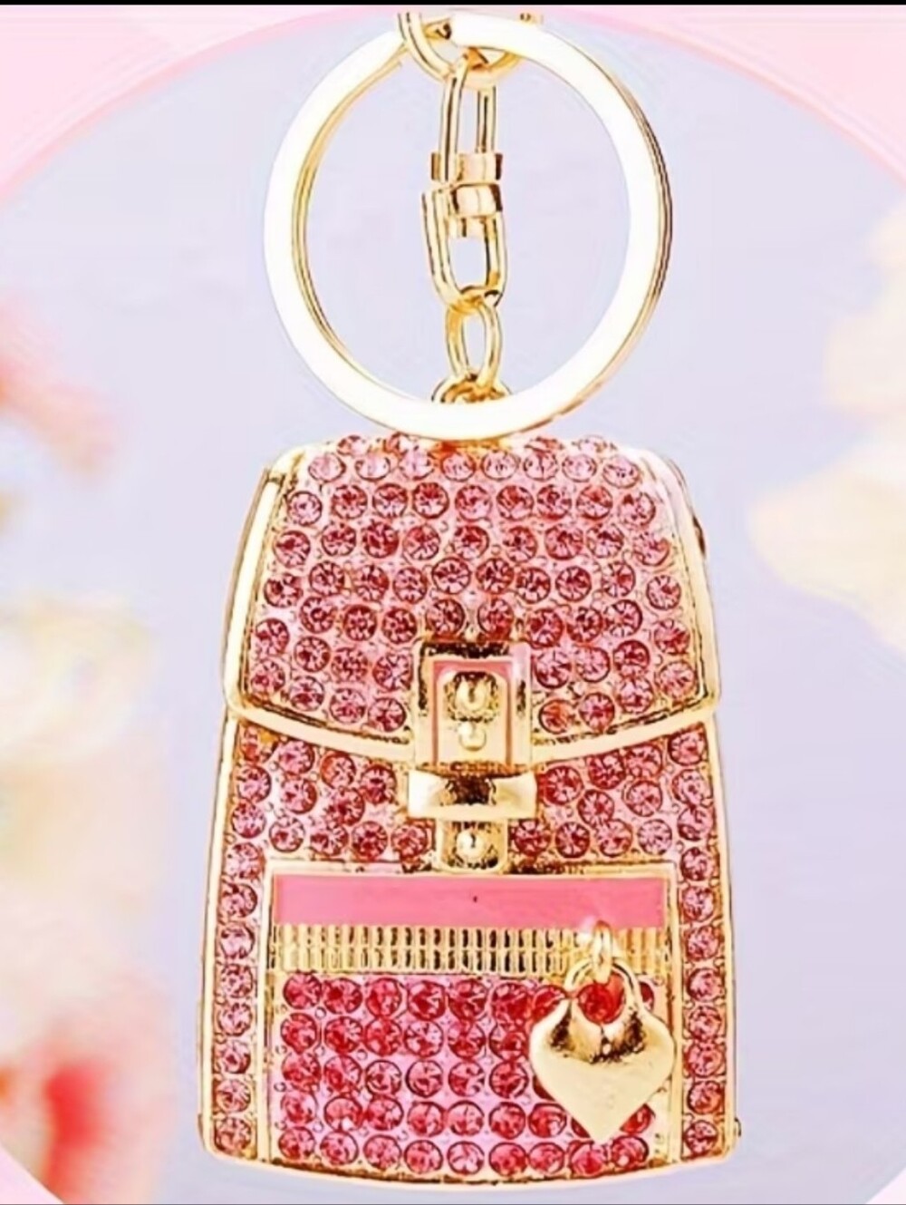 Backpack Bag Chain Keychain.
